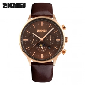 Skmei 9117RGCG Cuprum-Brown