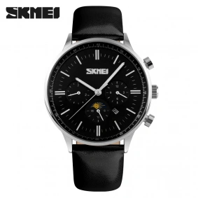 Skmei 9117SIBK Silver-Black