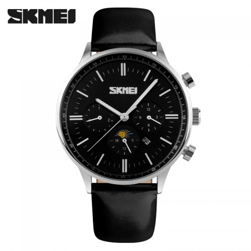 Часы Skmei 9117 Silver-Black