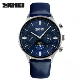 Skmei 9117SIBU Silver-Blue