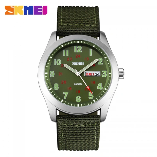 Skmei 9112GN Silver-Green