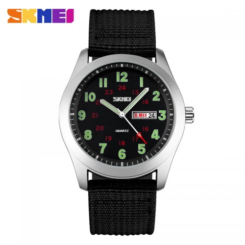 Skmei 9112BK Silver-Black