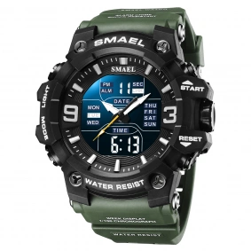 Smael 8049 Army Green