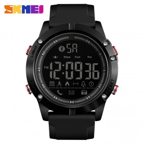 Skmei 1425BK Black Bluetooth