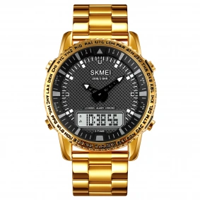 Skmei 1898GDWT Gold-White