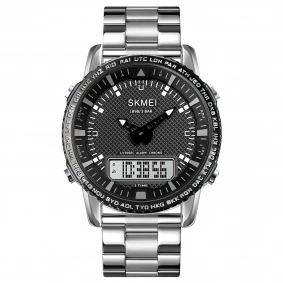 Skmei 1898SIWT Silver-White