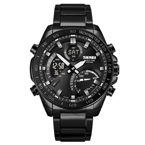 Skmei WQ010BKBK Black-Black