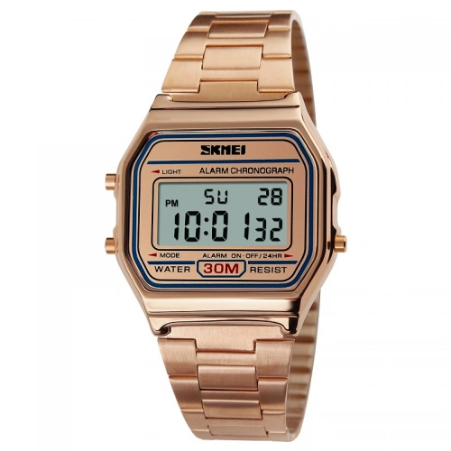 Skmei 1123 Rose Gold