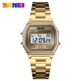 Skmei 1474GD Gold