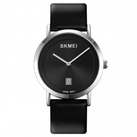 Skmei 1907BKSI Black-Silver