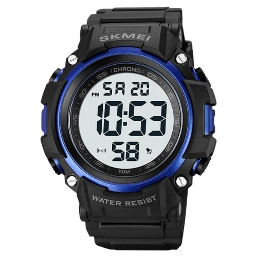 Skmei 1886 Black-Blue-White