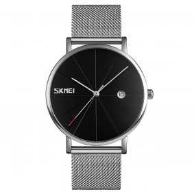 Skmei 9183 Silver-Black