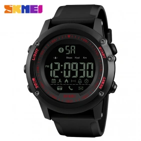 Skmei 1321 Red Bluetooth