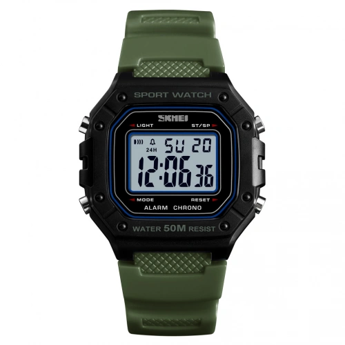 Skmei 1496AG Army Green