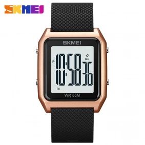 Skmei 1866 Rose Gold-White