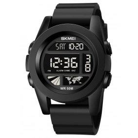 Skmei 1906BKBK Black-Black