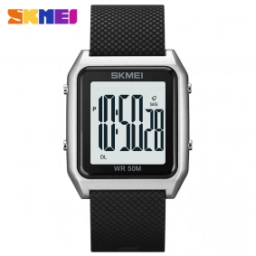 Skmei 1866SIWT Silver- White