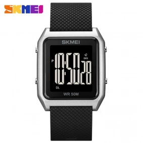 Skmei 1866SIBK Silver-Black