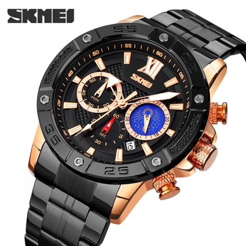 Годинник Skmei 9235 Rose Gold-0