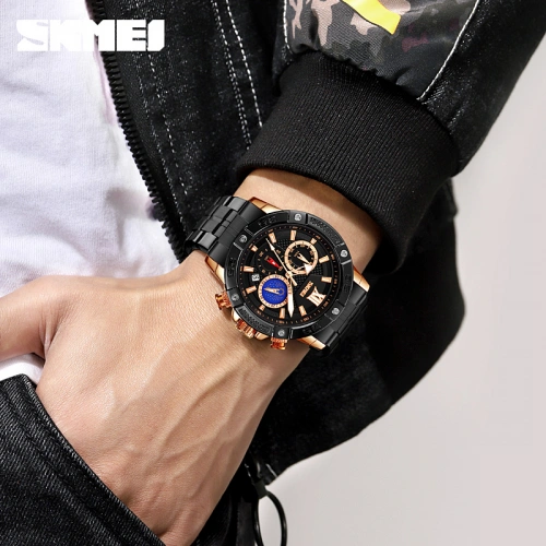 Годинник Skmei 9235 Rose Gold-1