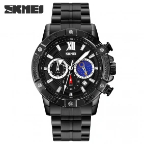 Skmei 9235BKBK Black-Black