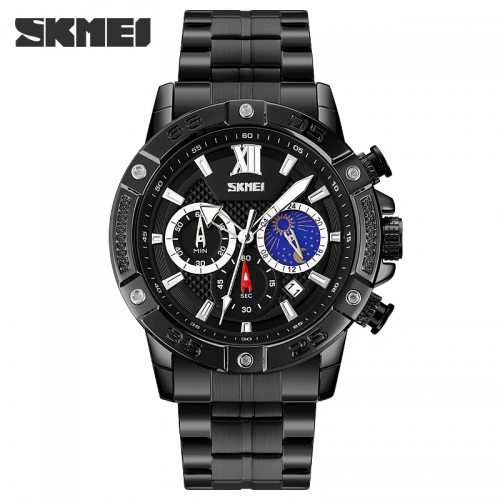 Годинник Skmei 9235 Black-Black