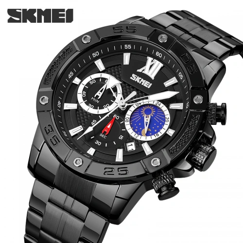 Годинник Skmei 9235 Black-Black-0