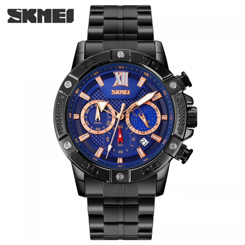 Skmei 9235 Black-Blue