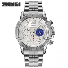 Skmei 9235SISI Silver-Silver