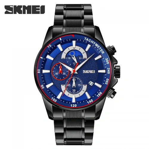 Годинник Skmei 9250 Black-Blue