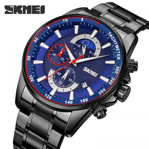 Годинник Skmei 9250 Black-Blue-0