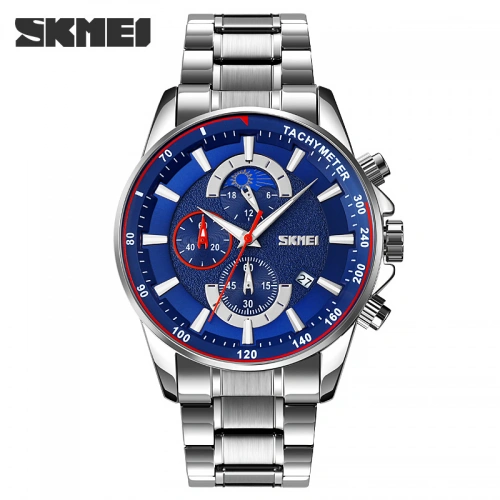 Годинник Skmei 9250 Silver-Blue