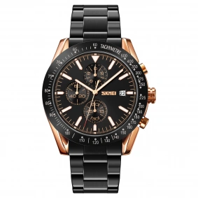 Skmei 9253RGBK Rose Gold-Black