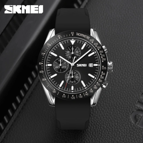 Skmei 9253PSIBK Silver-Black Sil-1