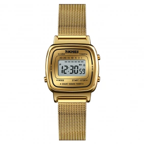 Skmei 1901MHGD Gold Mesh