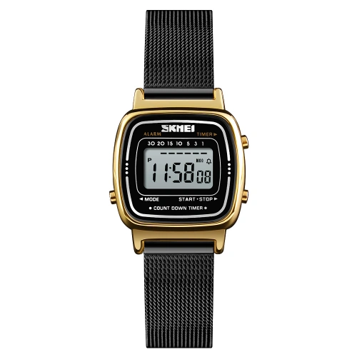 Skmei 1901MHGDBK Gold-Black Mesh