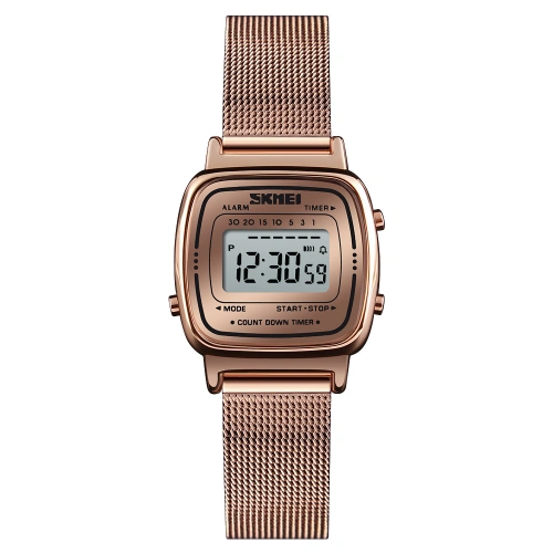 Часы Skmei 1901 Rose Gold Mesh