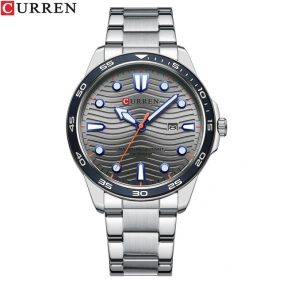 Curren 8426 Silver-Grey