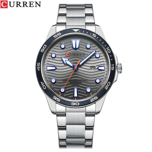 Curren 8426 Silver-Grey