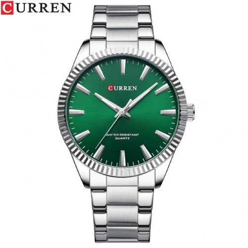 Curren 8425 Silver-Green