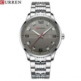 Curren 8411 Silver-Green