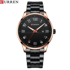 Curren 8411 Black-Gold