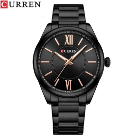 Curren 8423 All Black