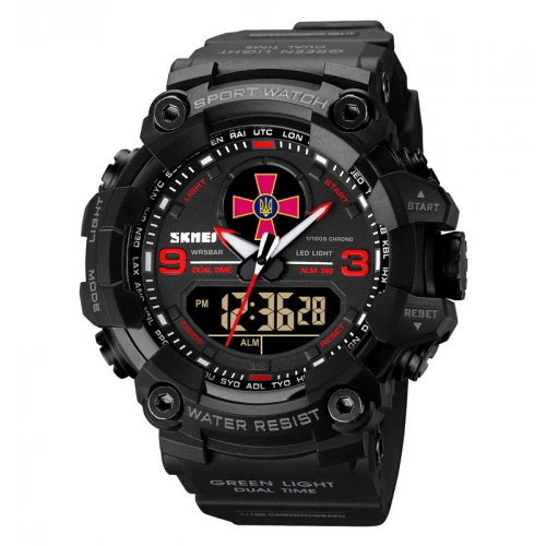 Skmei 1818 Black-Red Tactic UA