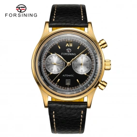 Forsining Aviator Gold-Black