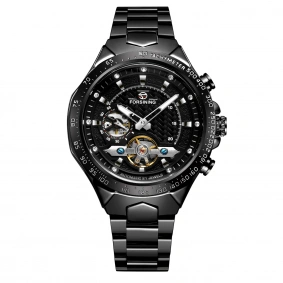 Forsining F8204 Black-Silver