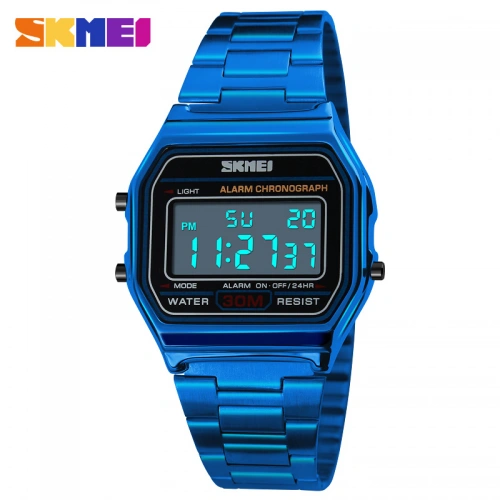 Часы Skmei 1123 Blue-0