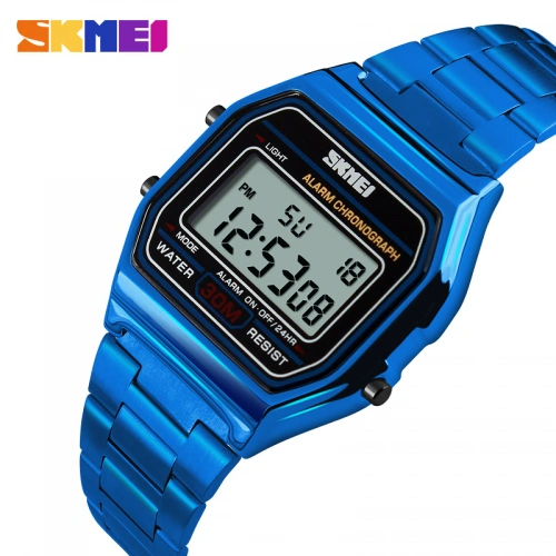 Skmei 1123 Blue-1