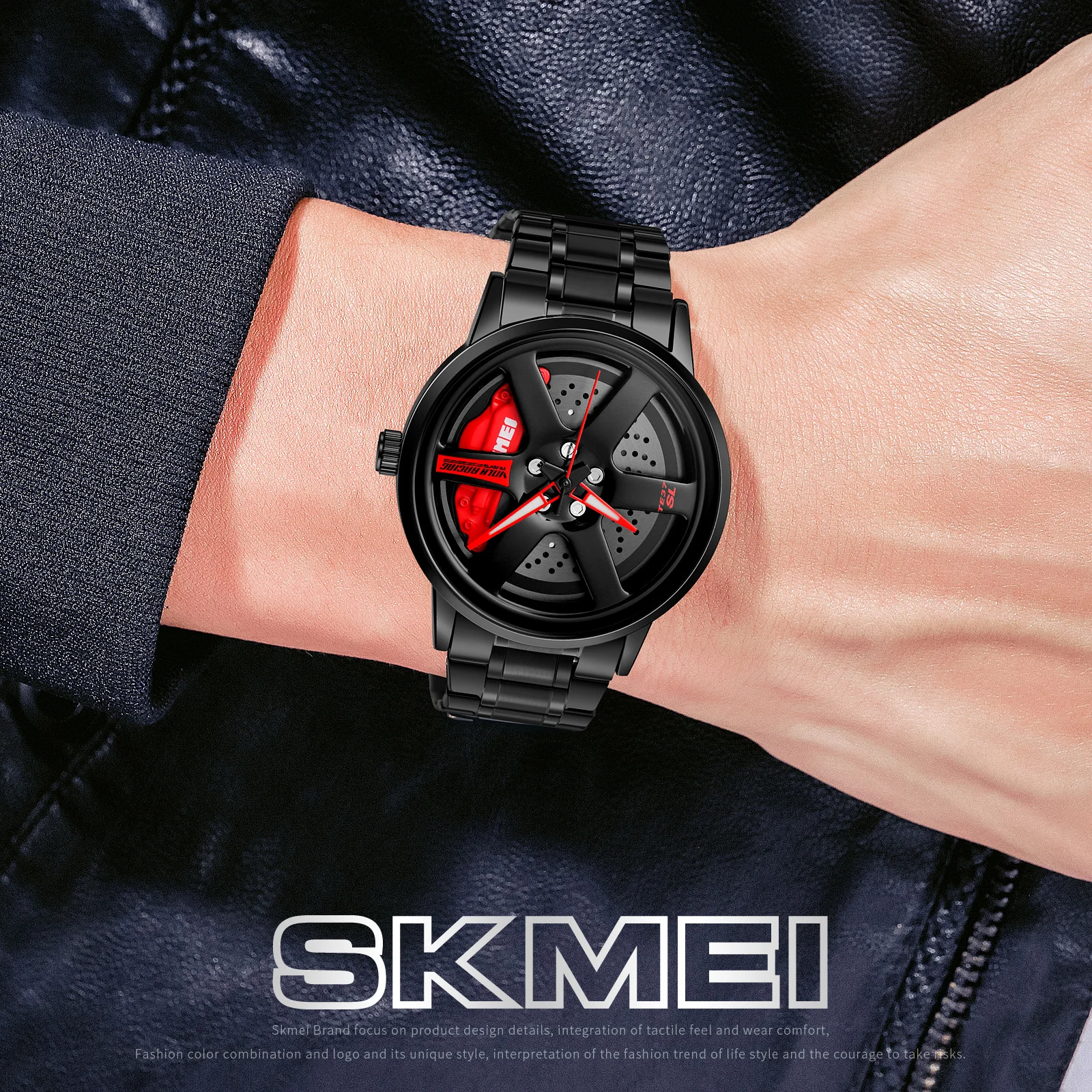 large Skmei 1787 Red 1