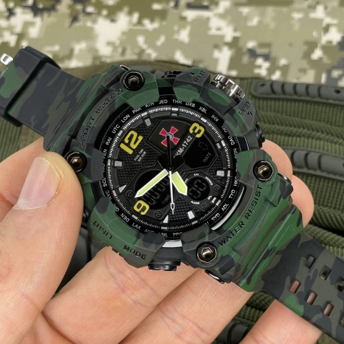 Skmei 1742 Tactic UA Camo Green